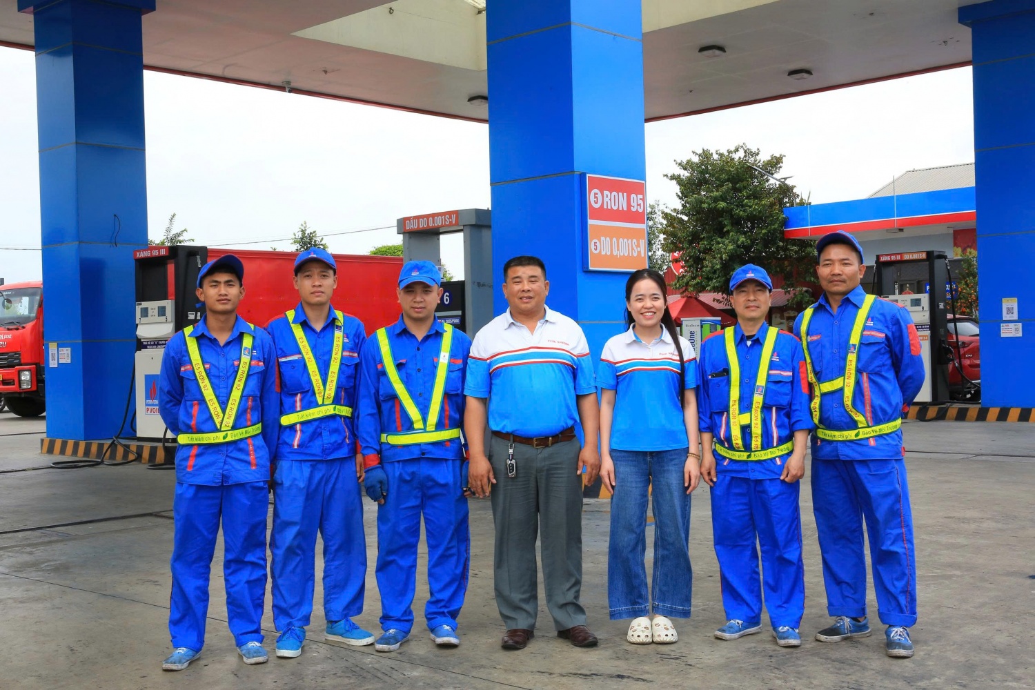 Chuyện về CHXD Top 1 miền Bắc của PVOIL Chuyện về cửa hàng xăng dầu Top 1 miền Bắc của PVOIL