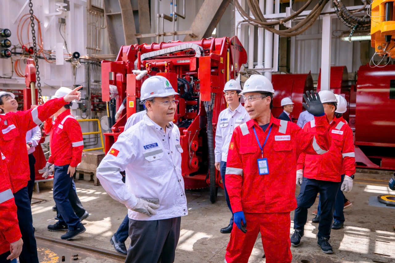 Cận cảnh giàn PV DRILLING IX: Sẵn sàng cho chu kỳ tăng trưởng mới