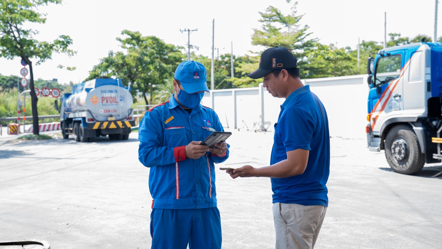 CHXD Phú Hữu   PVOIL: Những “chiến binh” áo xanh làm nên kỳ tích