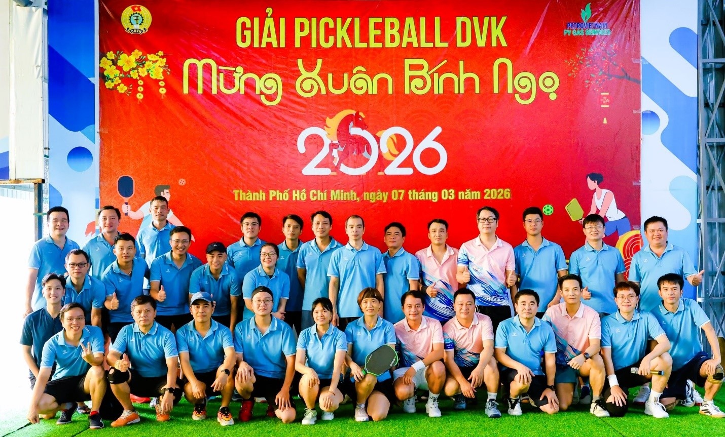 Giải Pickleball DVK năm 2026 Giải Pickleball DVK năm 2026