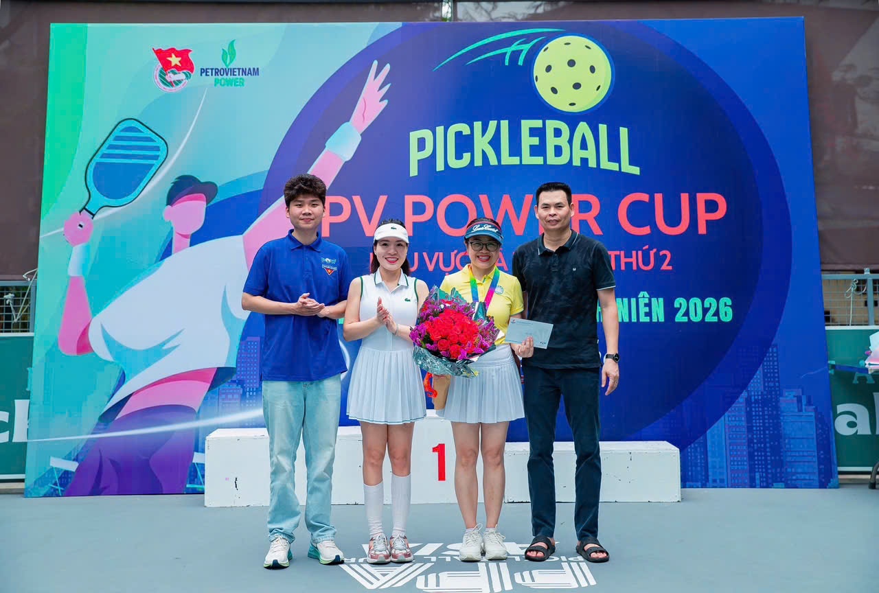 Tuổi trẻ PV Power sôi nổi với Giải Pickleball PV Power Cup lần thứ 2 Tuổi trẻ PV Power tích cực hưởng ứng giải Pickleball PV Power Cup lần thứ 2