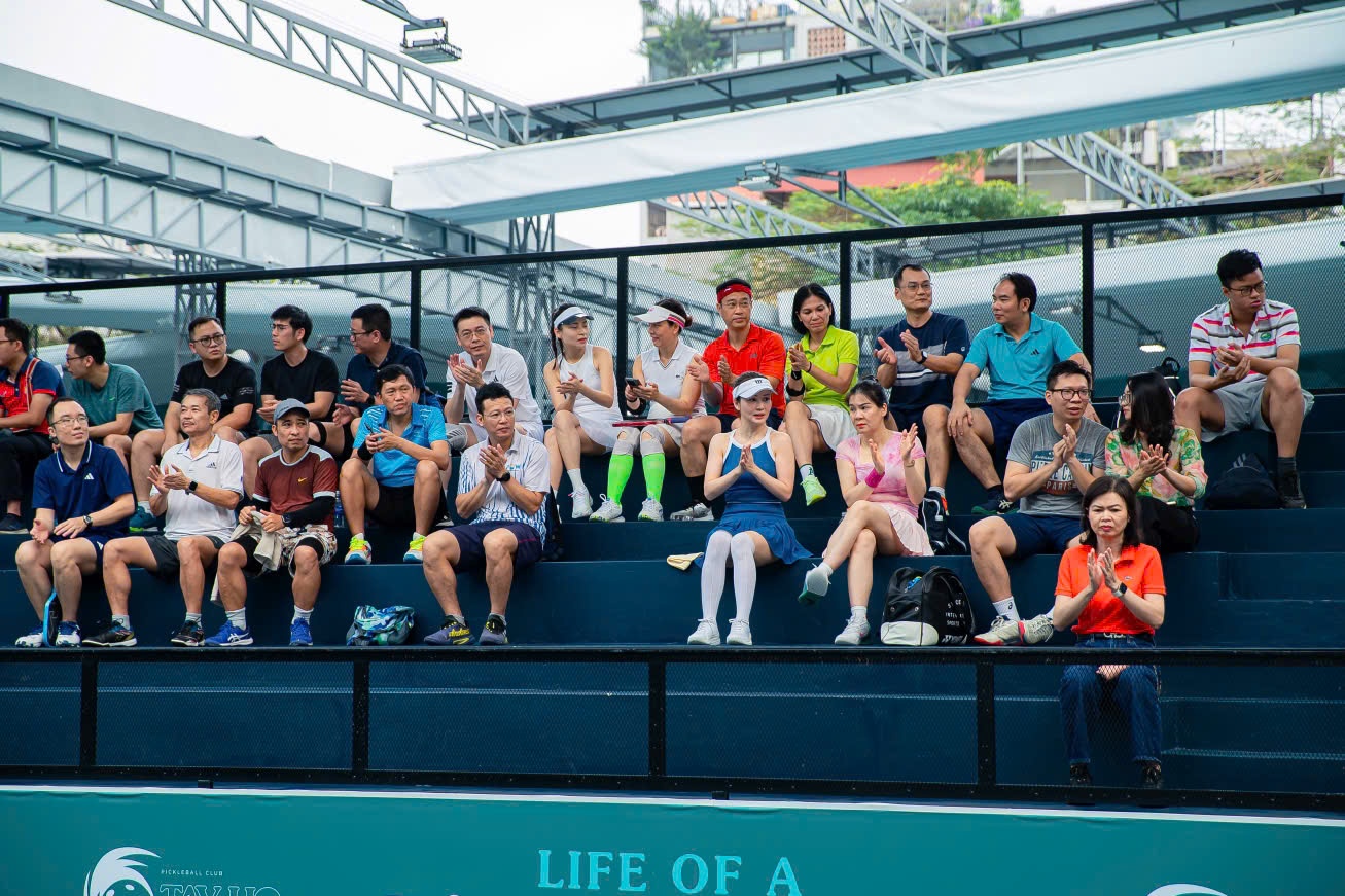 Tuổi trẻ PV Power tích cực hưởng ứng giải Pickleball PV Power Cup lần thứ 2 Tuổi trẻ PV Power tích cực hưởng ứng giải Pickleball PV Power Cup lần thứ 2