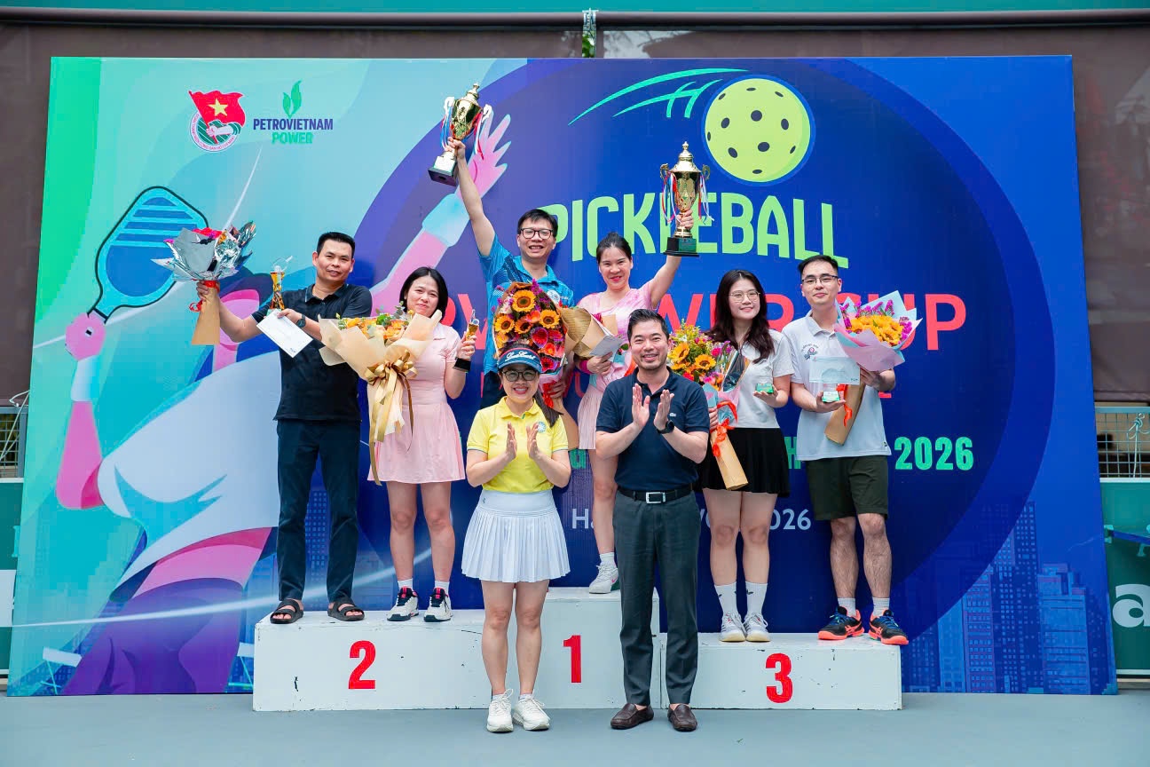 Tuổi trẻ PV Power sôi nổi với Giải Pickleball PV Power Cup lần thứ 2 Tuổi trẻ PV Power tích cực hưởng ứng giải Pickleball PV Power Cup lần thứ 2