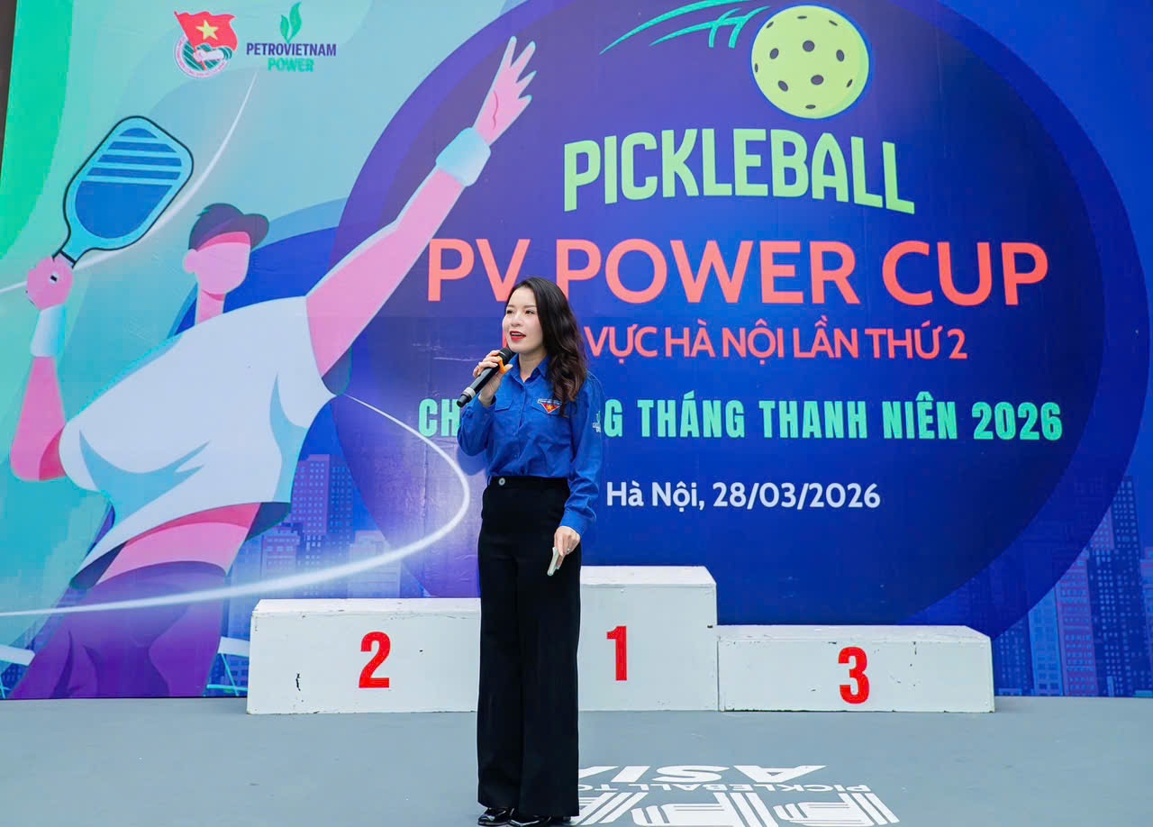 Tuổi trẻ PV Power tích cực hưởng ứng giải Pickleball PV Power Cup lần thứ 2 Tuổi trẻ PV Power tích cực hưởng ứng giải Pickleball PV Power Cup lần thứ 2