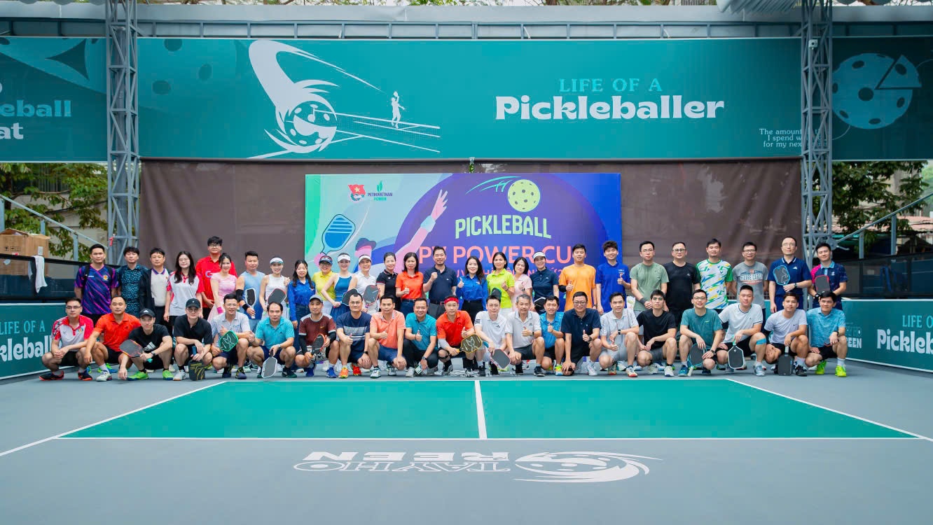 Tuổi trẻ PV Power tích cực hưởng ứng giải Pickleball PV Power Cup lần thứ 2 Tuổi trẻ PV Power tích cực hưởng ứng giải Pickleball PV Power Cup lần thứ 2