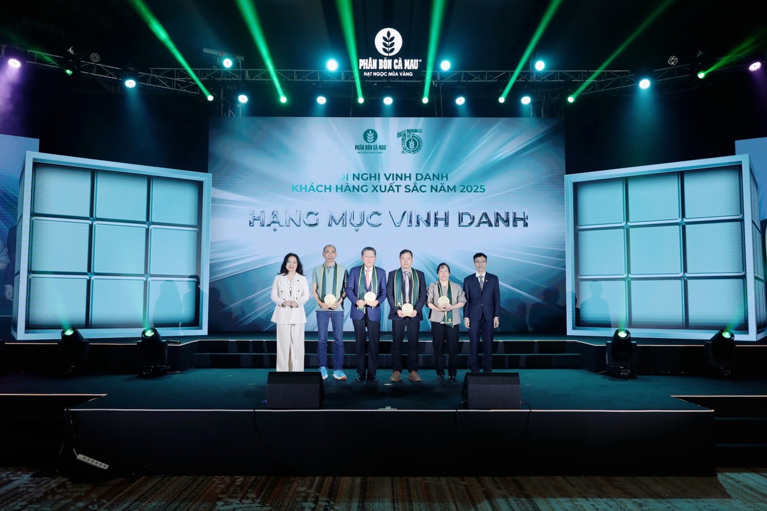 Phân bón Cà Mau vinh danh khách hàng xuất sắc năm 2025 tại Nhật Bản