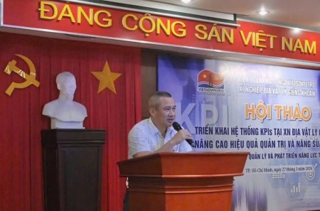 Xí nghiệp Địa vật lý giếng khoan: “Mắt xích” đầu tiên triển khai hệ thống KPI trong Vietsovpetro