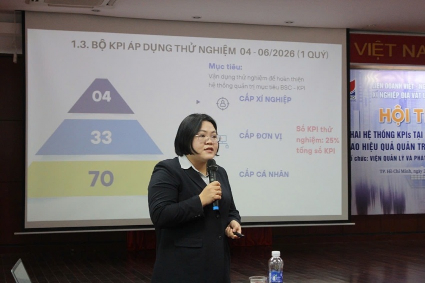 Xí nghiệp Địa vật lý giếng khoan: “Mắt xích” đầu tiên triển khai hệ thống KPI trong Vietsovpetro