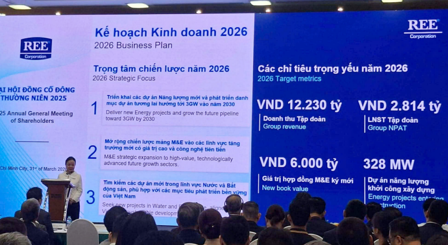 REE dự tính đầu tư tỷ USD vào điện gió ngoài khơi