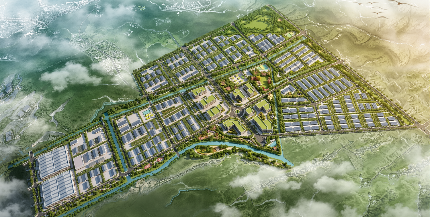 Tập đoàn T&T Group khởi công khu công nghiệp thế hệ mới quy mô gần 200 ha tại An Giang