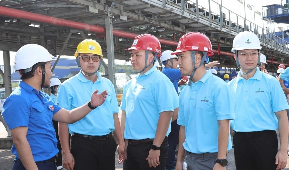 Hành trình trưởng thành của các "lãnh đạo tương lai Petrovietnam"