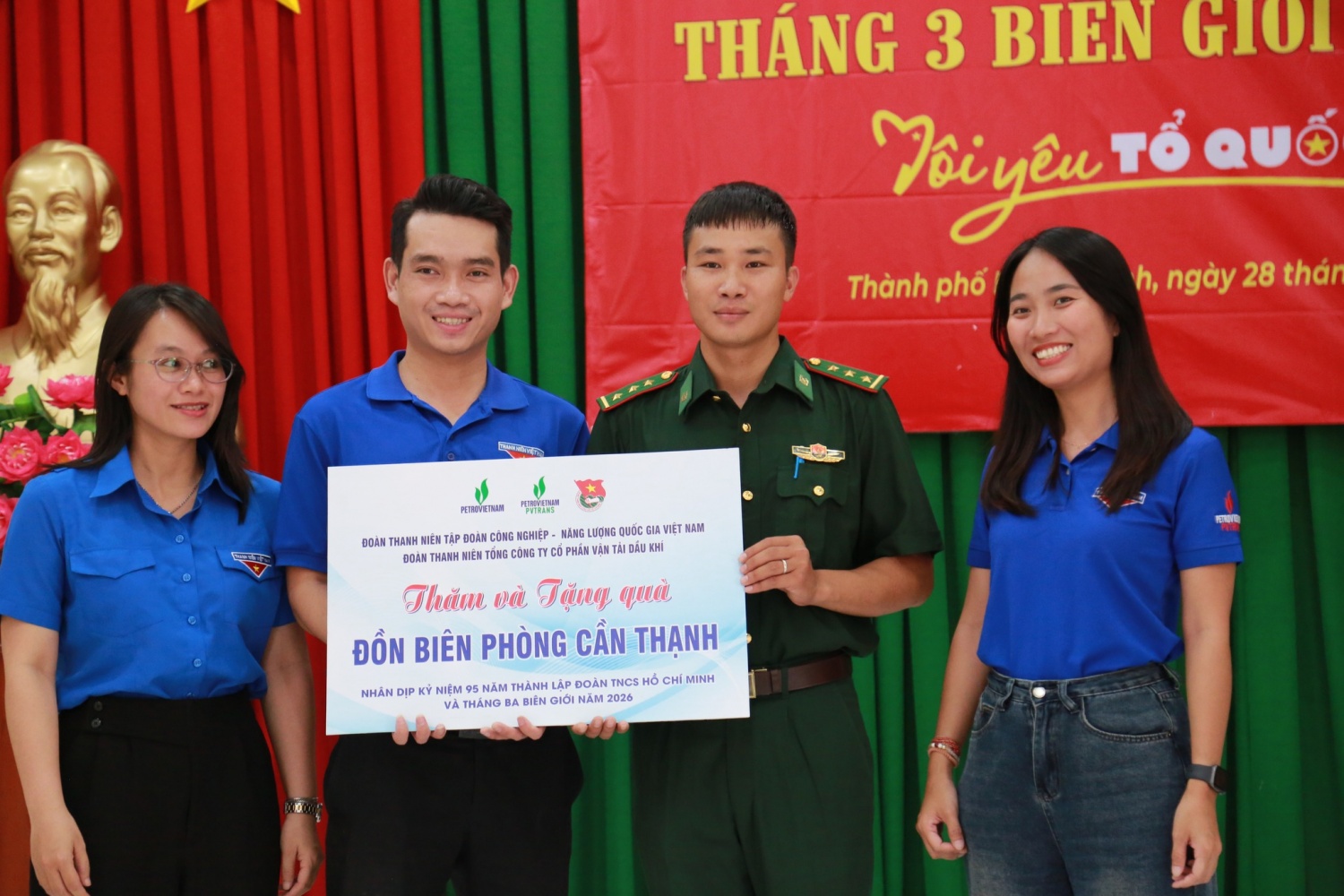 Tuổi trẻ PVTrans sôi nổi chuỗi hoạt động Tháng Thanh niên 2026