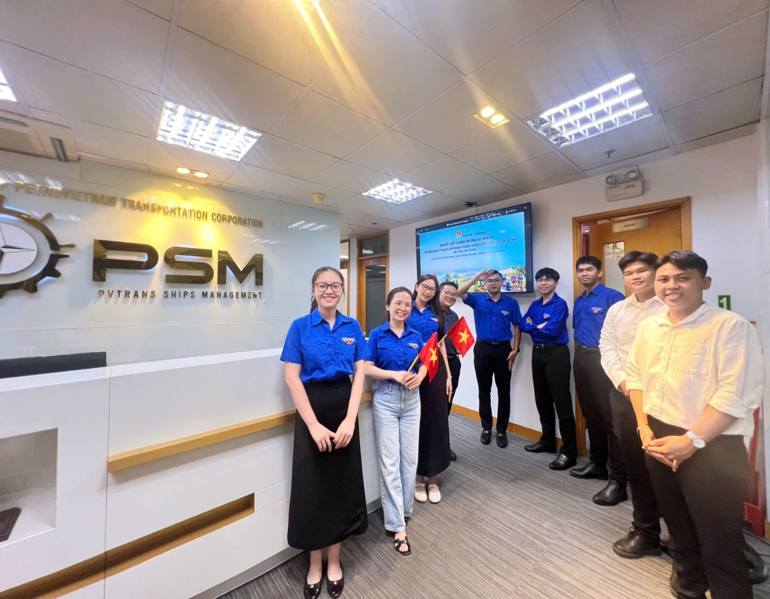 Tuổi trẻ PVTrans sôi nổi chuỗi hoạt động Tháng Thanh niên 2026