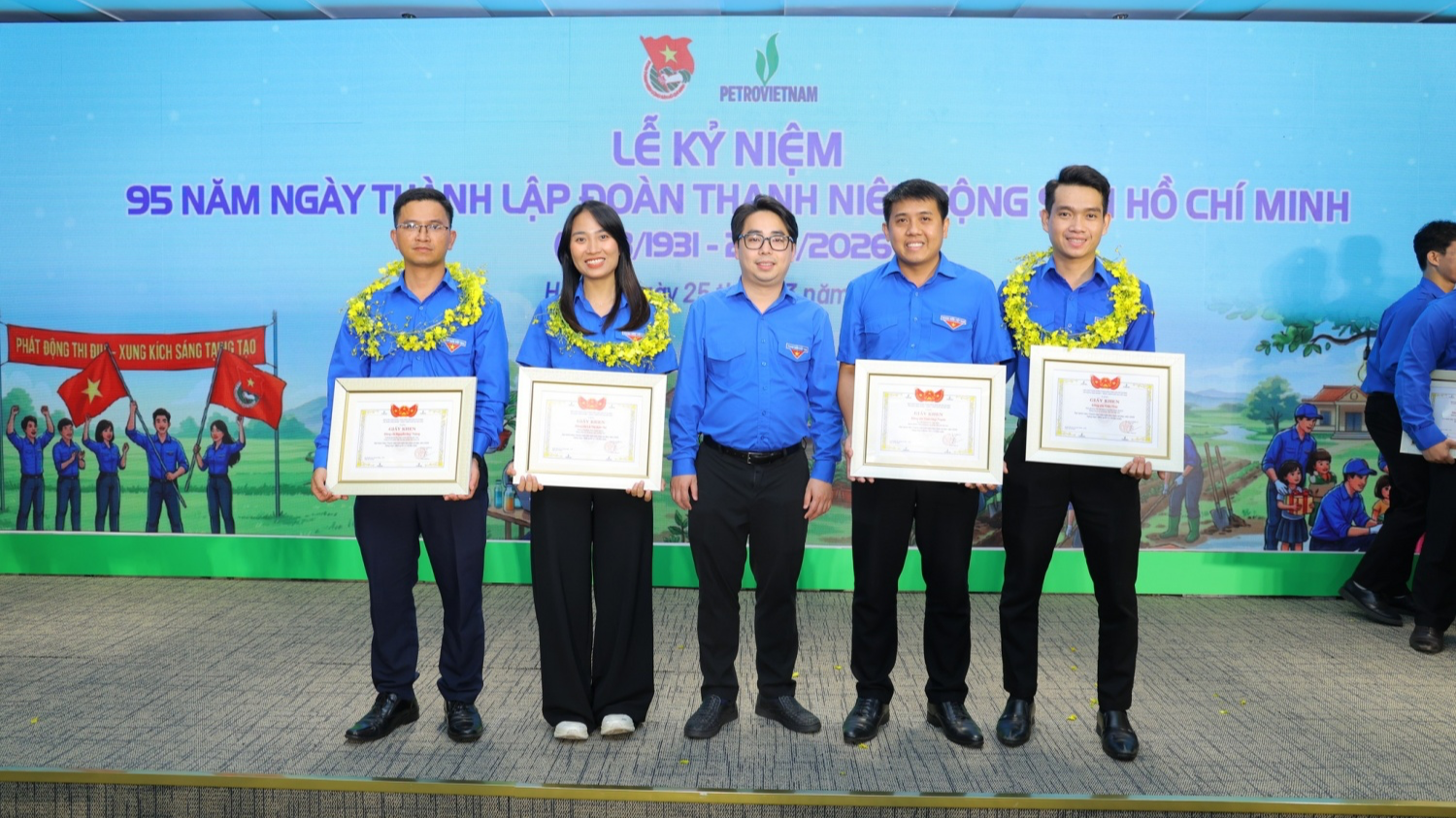 Tuổi trẻ PVTrans sôi nổi chuỗi hoạt động Tháng Thanh niên 2026