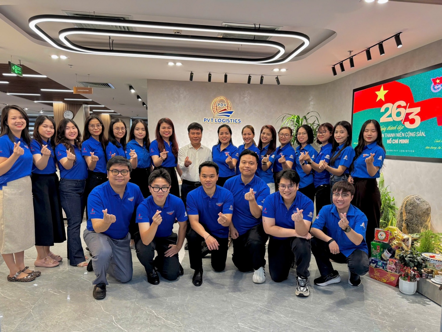 Tuổi trẻ PVTrans sôi nổi chuỗi hoạt động Tháng Thanh niên 2026