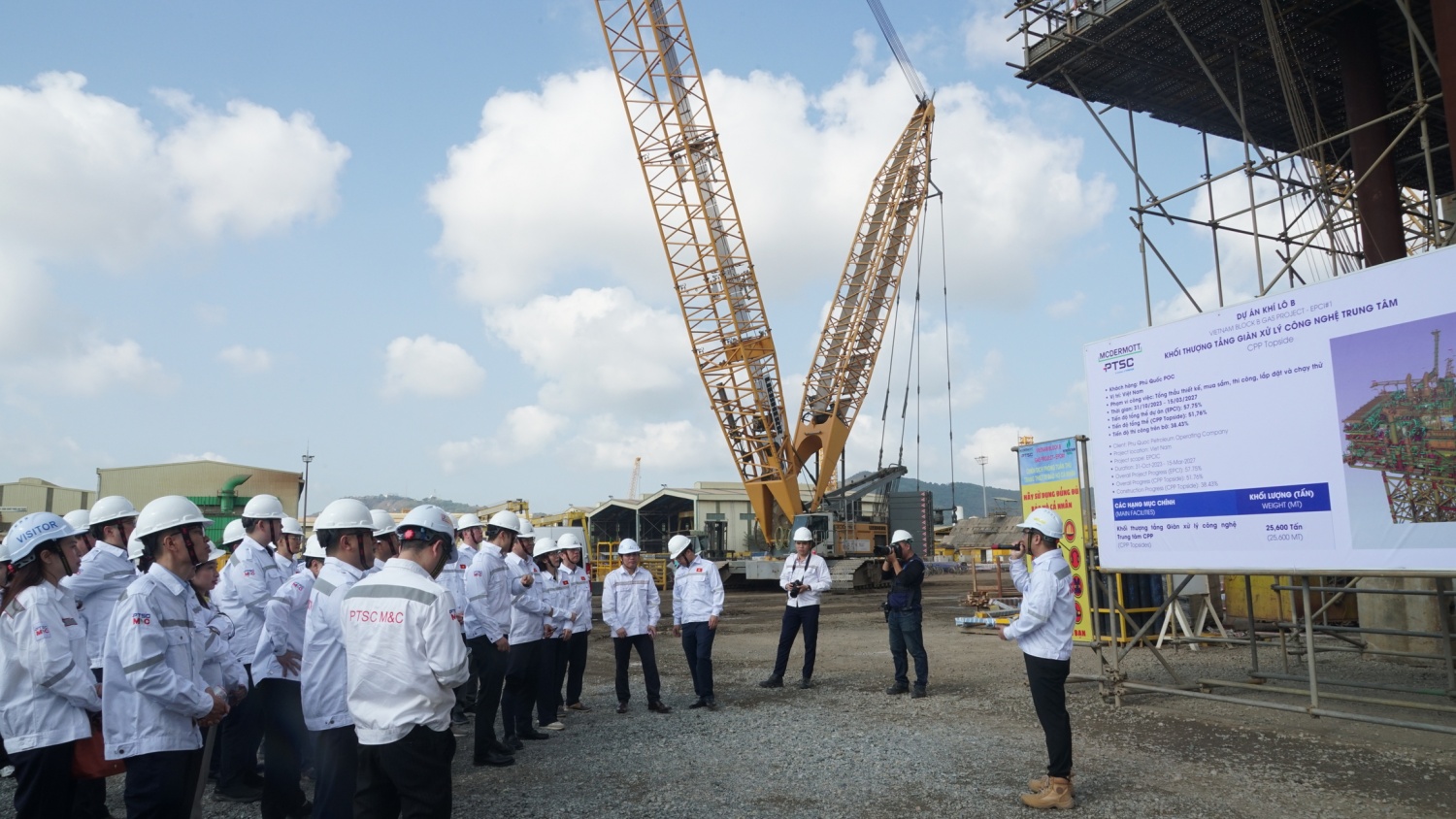 Các sự kiện nổi bật của Petrovietnam trong tháng 3/2026