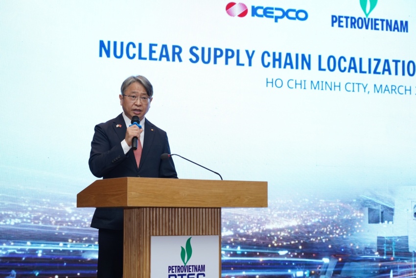 Petrovietnam thúc đẩy nội địa hóa chuỗi cung ứng điện hạt nhân