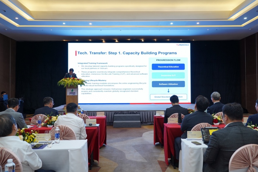 Petrovietnam thúc đẩy nội địa hóa chuỗi cung ứng điện hạt nhân
