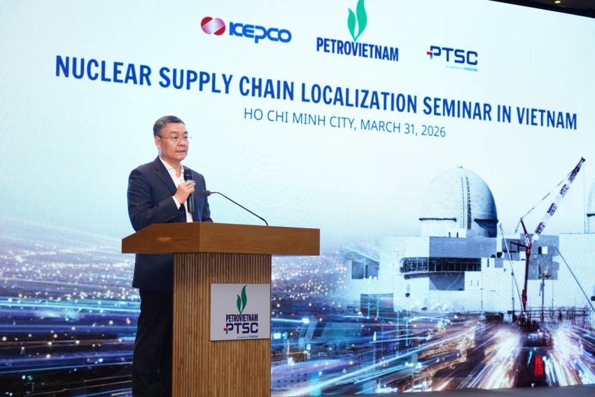 Petrovietnam thúc đẩy nội địa hóa chuỗi cung ứng điện hạt nhân