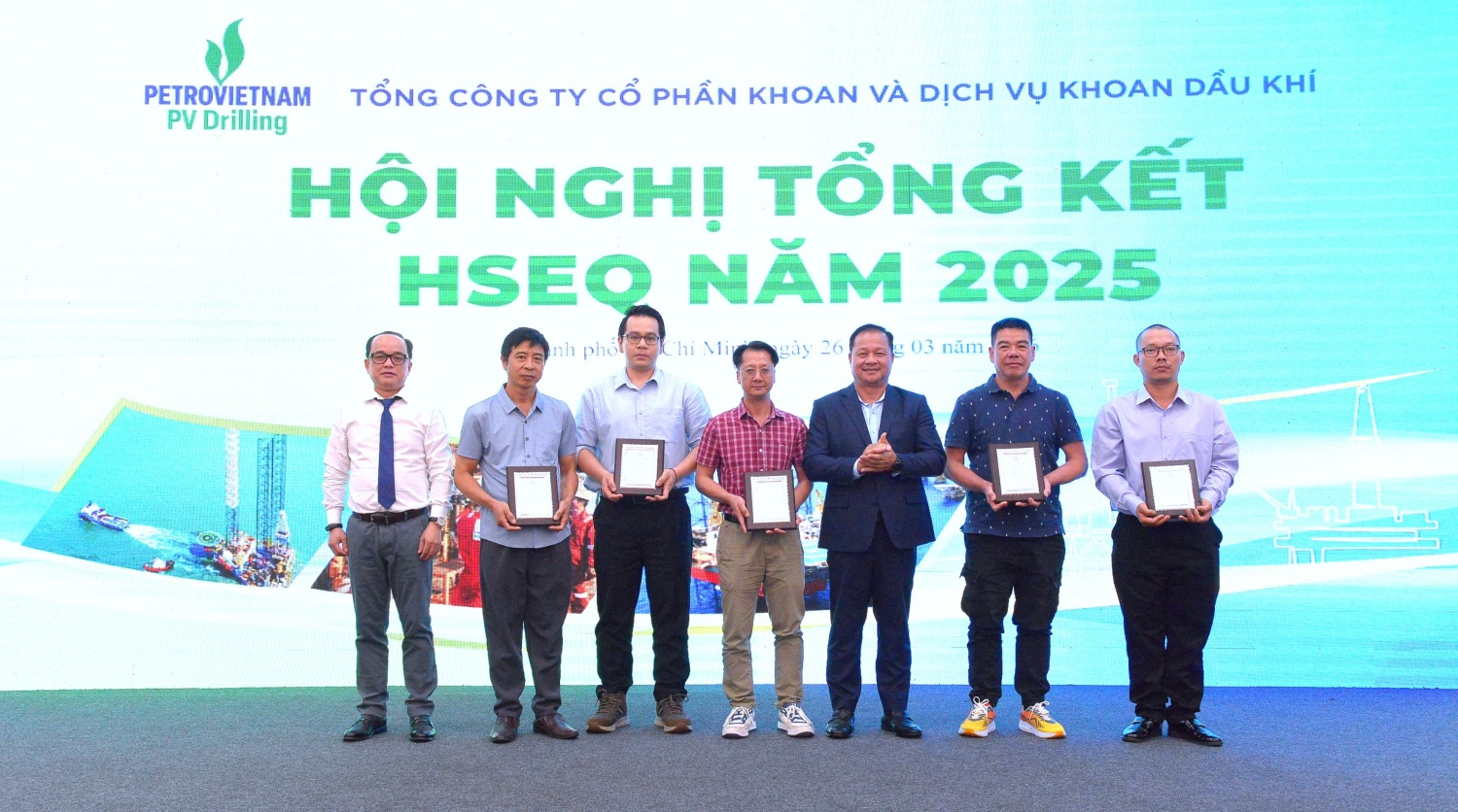 PV Drilling đạt hơn 5,1 triệu giờ công an toàn năm 2025