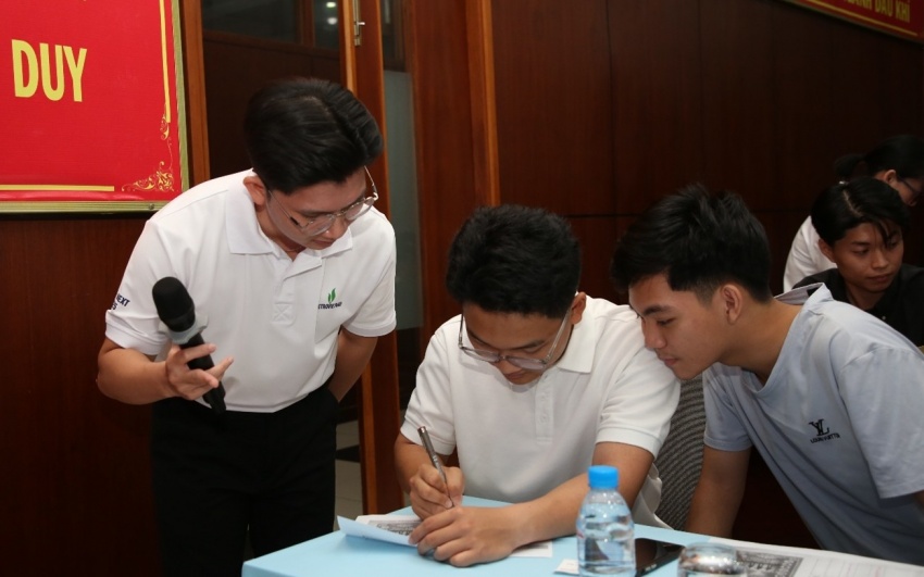 Sinh viên PVU rèn luyện kỹ năng thực chiến qua hội thảo chuyên đề về kỹ năng mềm