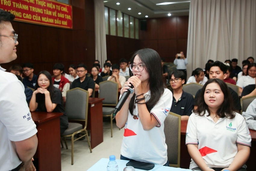 Sinh viên PVU rèn luyện kỹ năng thực chiến qua hội thảo chuyên đề về kỹ năng mềm