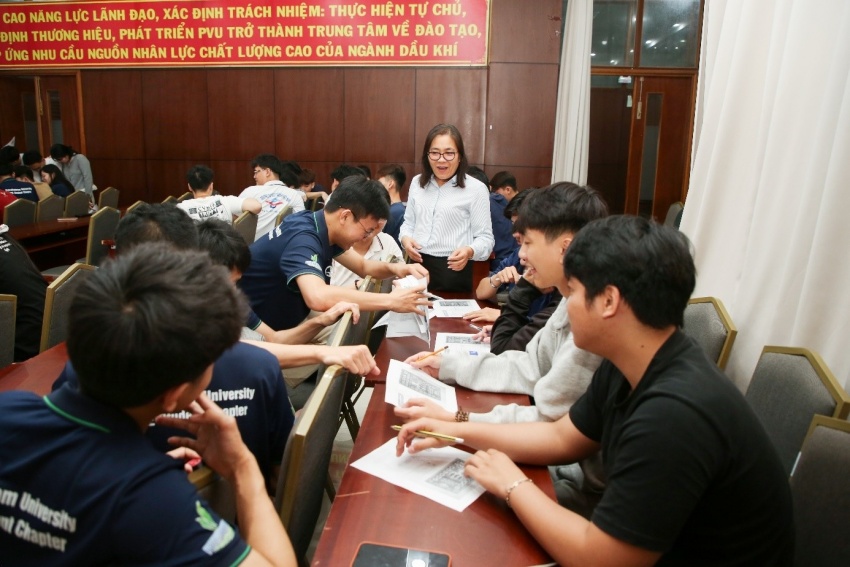 Sinh viên PVU rèn luyện kỹ năng thực chiến qua hội thảo chuyên đề về kỹ năng mềm