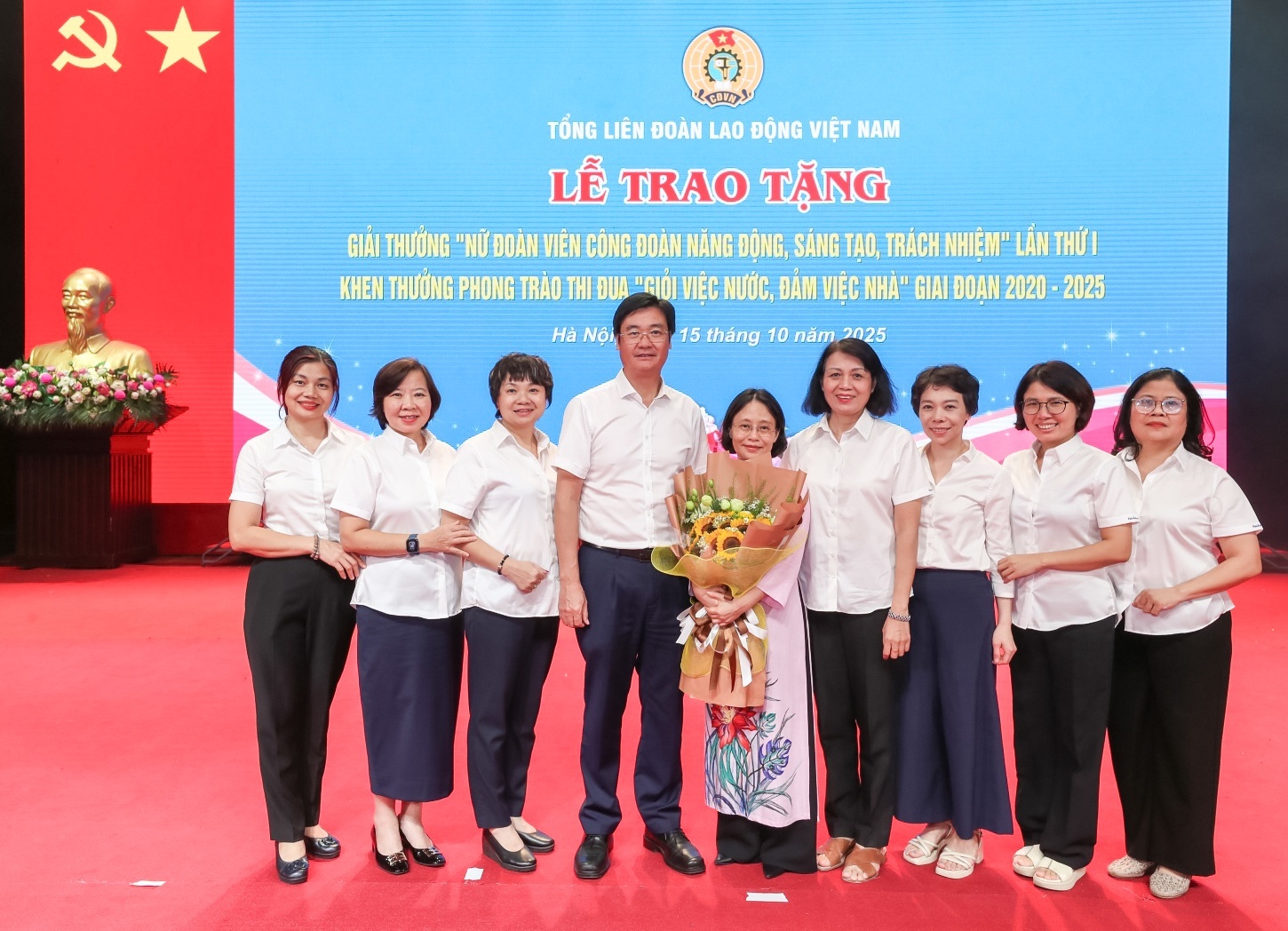 Phát huy vai trò công tác nữ công trong hoạt động Công đoàn Petrovietnam