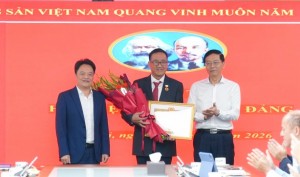 PV Power trao Huy hiệu 30 năm tuổi Đảng và khen thưởng tập thể, cá nhân tiêu biểu