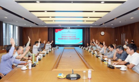 Đảng bộ Bộ máy QL&ĐH Petrovietnam quán triệt nhiệm vụ chính trị gắn với bảo đảm an ninh năng lượng quốc gia