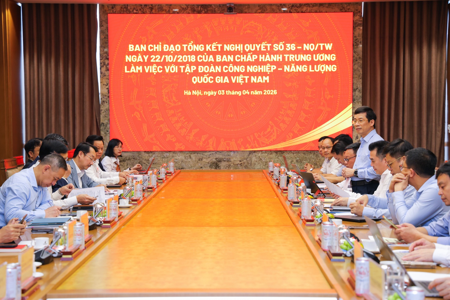 Các sự kiện nổi bật của Petrovietnam trong tháng 4/2026