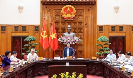 “Bàn làm, không bàn lùi” trong việc hình thành Trung tâm lọc hóa dầu và năng lượng quốc gia tại KKT Dung Quất