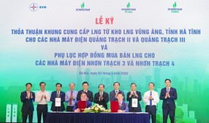 Petrovietnam/PV GAS ký kết các thỏa thuận LNG quy mô lớn, mở rộng hạ tầng cung ứng khí cho các trung tâm điện lực trọng điểm