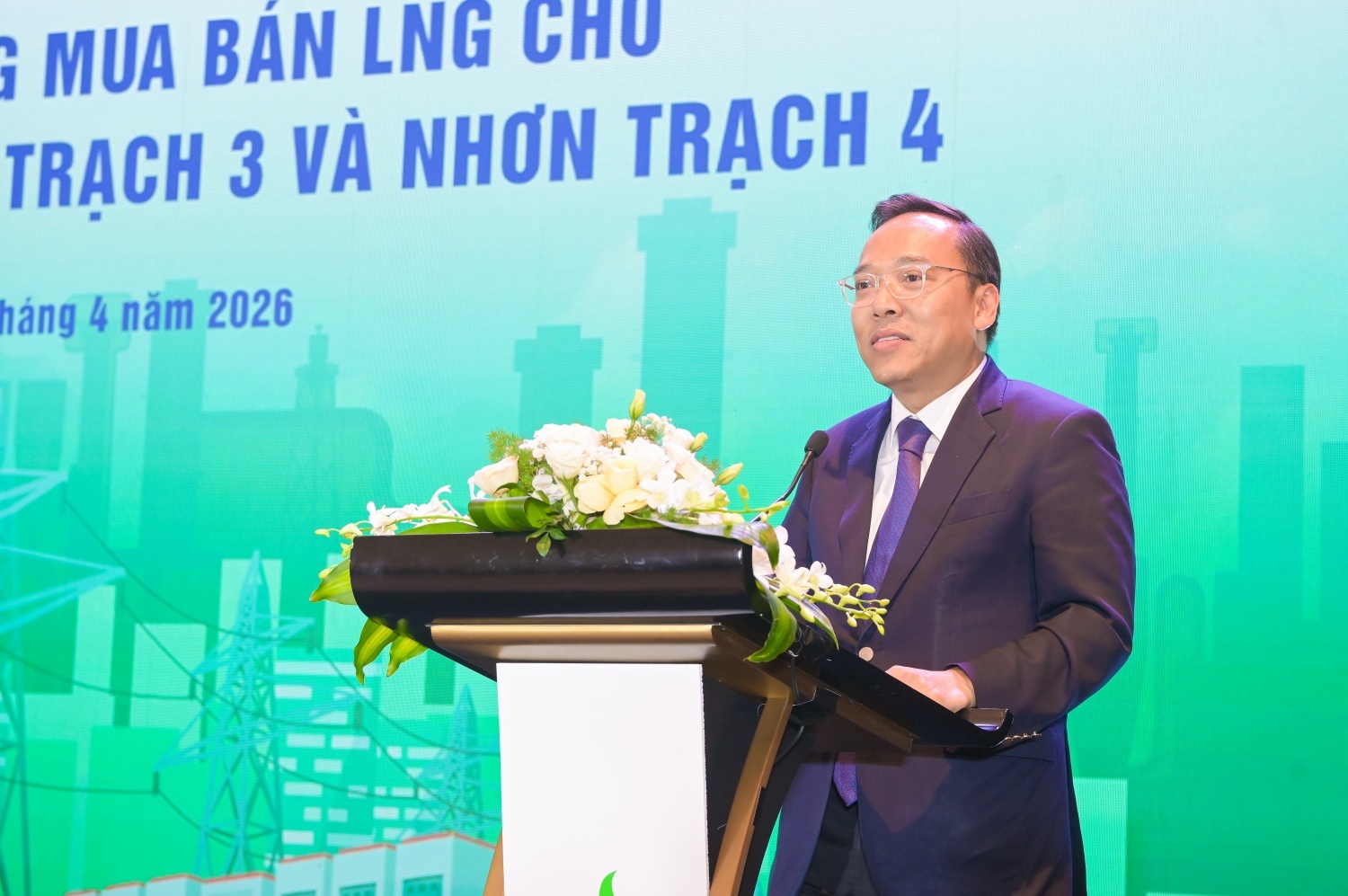 Petrovietnam/PV GAS ký kết các thỏa thuận LNG quy mô lớn, mở rộng hạ tầng cung ứng khí cho các trung tâm điện lực trọng điểm Petrovietnam/PV GAS ký kết các thỏa thuận LNG quy mô lớn, mở rộng hạ tầng cung ứng khí cho các trung tâm điện lực trọng điểm