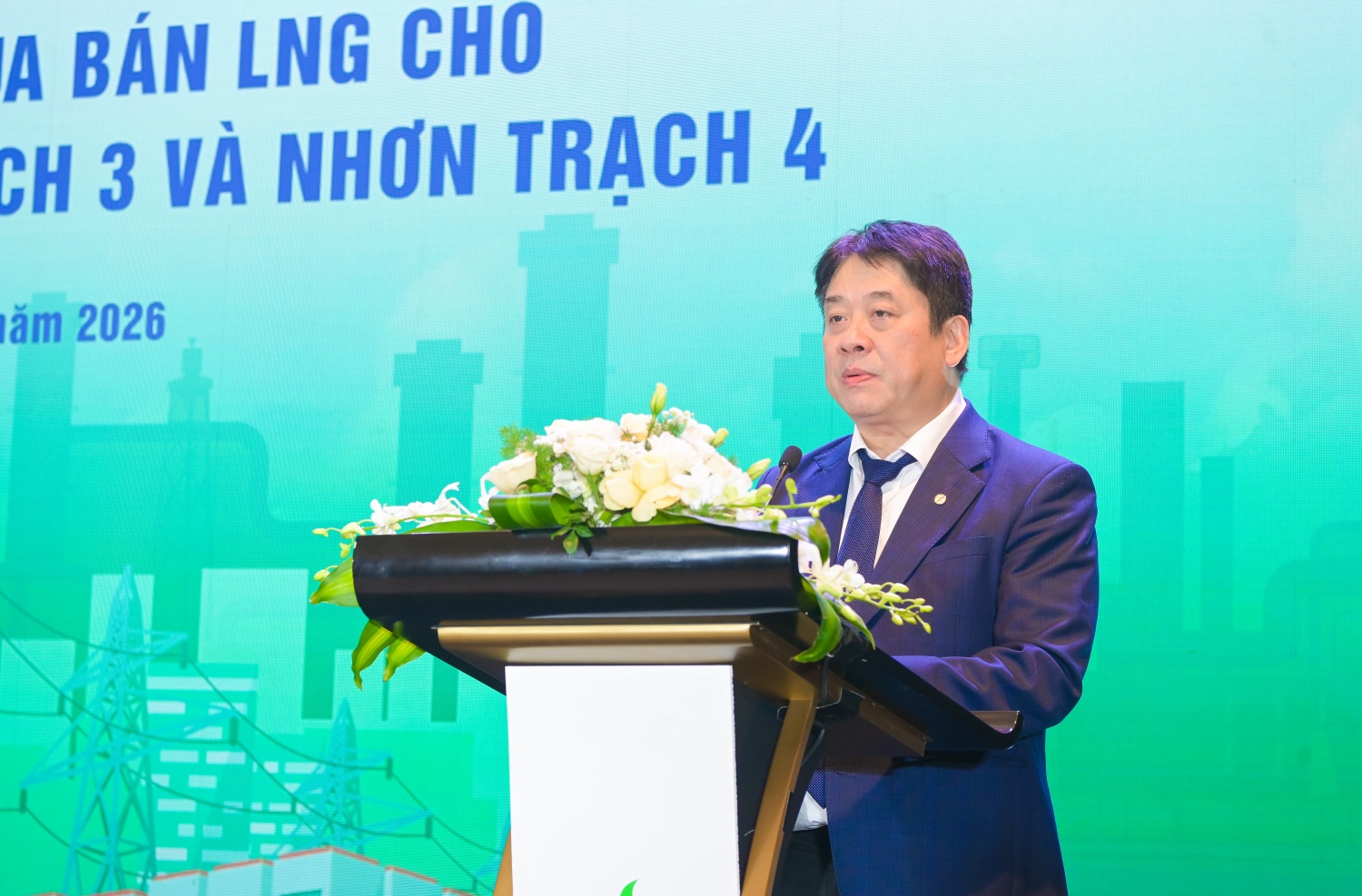 PV GAS khẳng định vai trò “trục xương sống” trong chuỗi cung ứng LNG Việt Nam PV GAS khẳng định vai trò “trục xương sống” trong chuỗi cung ứng LNG Việt Nam