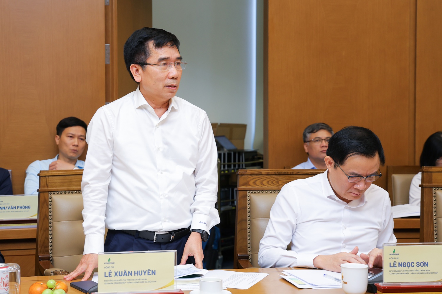 Hà Tĩnh - Petrovietnam: Thống nhất cao, quyết tâm sớm hiện thực hóa Trung tâm công nghiệp - năng lượng sinh thái tại Vũng Áng Hà Tĩnh - Petrovietnam: Thống nhất cao, quyết tâm sớm hiện thực hóa Trung tâm công nghiệp - năng lượng sinh thái tại Vũng Áng