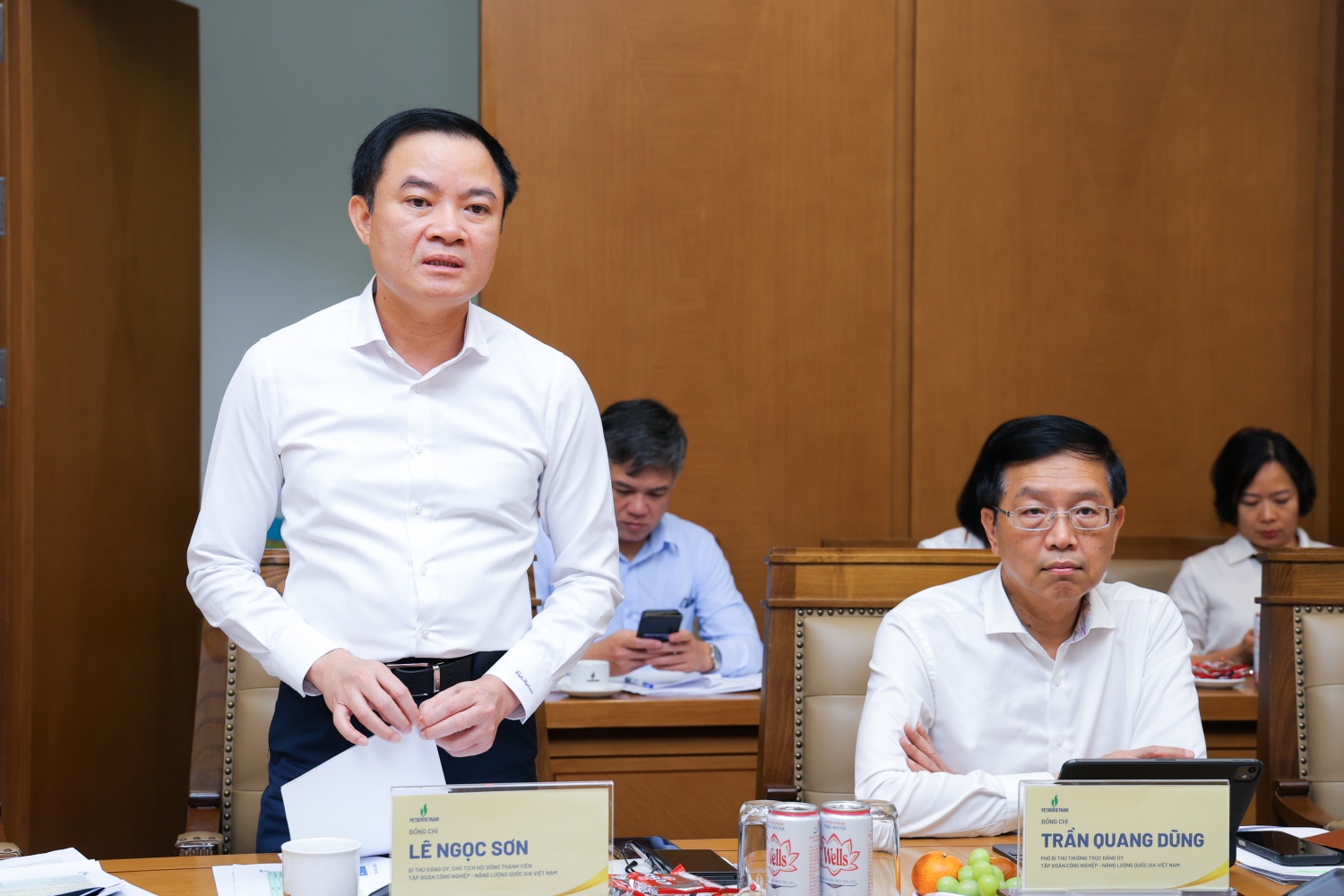 Hà Tĩnh - Petrovietnam: Thống nhất cao, quyết tâm sớm hiện thực hóa Trung tâm công nghiệp - năng lượng sinh thái tại Vũng Áng Hà Tĩnh - Petrovietnam: Thống nhất cao, quyết tâm sớm hiện thực hóa Trung tâm công nghiệp - năng lượng sinh thái tại Vũng Áng