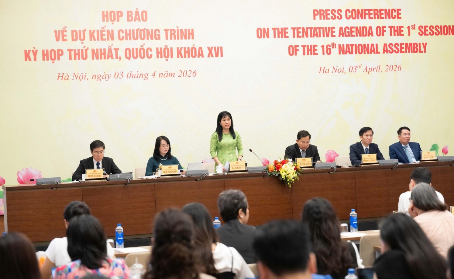 Nhiều điểm mới tại Kỳ họp thứ nhất, Quốc hội khóa XVI