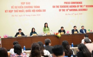 Nhiều điểm mới tại Kỳ họp thứ nhất, Quốc hội khóa XVI
