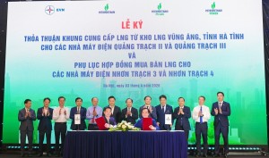 [VIDEO] Petrovietnam/PV GAS ký kết các thỏa thuận LNG quy mô lớn, mở rộng hạ tầng cung ứng khí cho các trung tâm điện lực trọng điểm