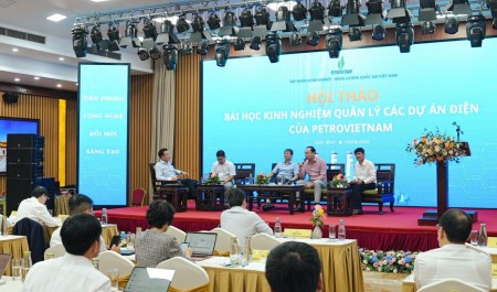 [VIDEO] Petrovietnam nâng cao hiệu quả quản lý các dự án điện từ kinh nghiệm thực tiễn