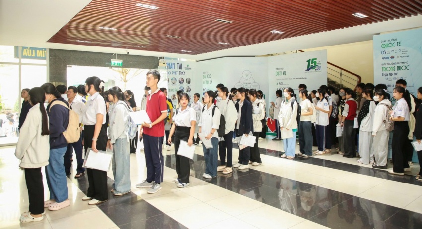 PVU tổ chức thành công điểm thi số 46, kỳ thi đánh giá năng lực đợt 1 năm 2026