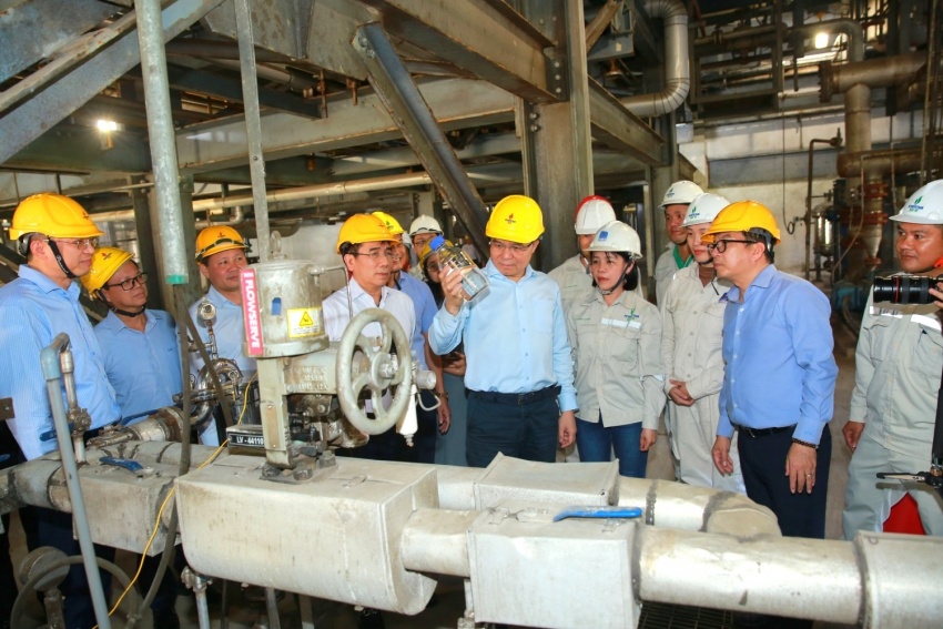 BSR ensures safe and stable operation of Dung Quat refinery, maximizing petroleum supply for the economy