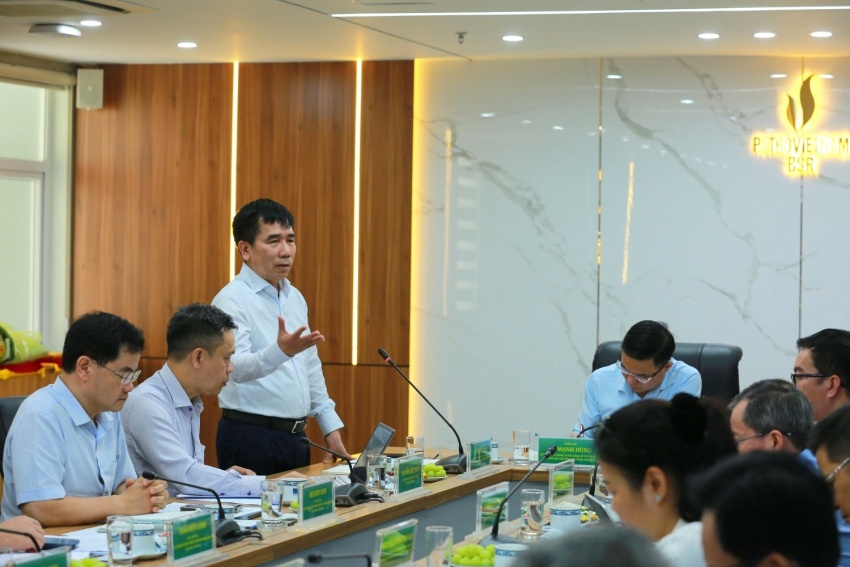 BSR ensures safe and stable operation of Dung Quat refinery, maximizing petroleum supply for the economy