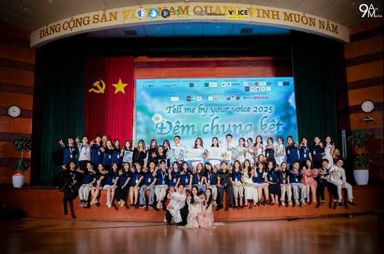 “Tell me by your voice 2026”: Hành trình đánh thức bản lĩnh và lan tỏa giá trị nghệ thuật giọng nói