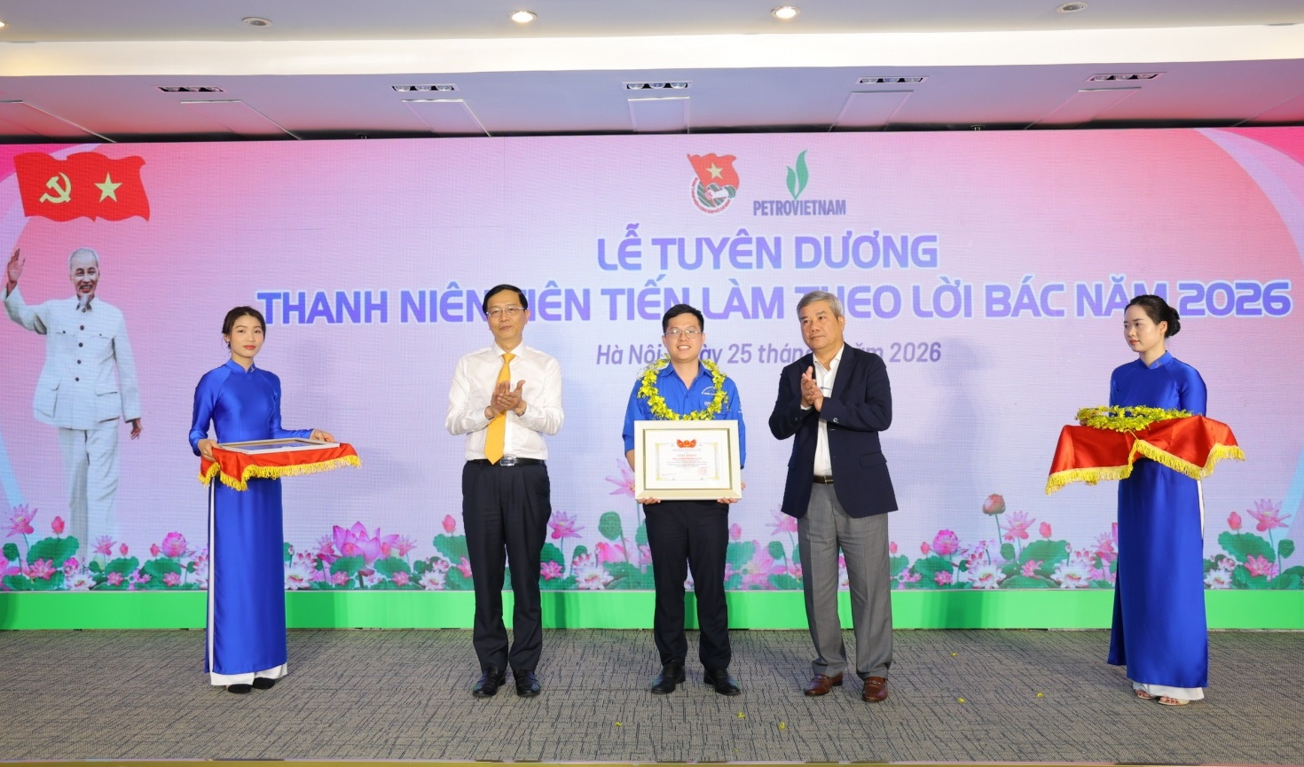 Khát vọng khẳng định giá trị tuổi trẻ trong dòng chảy năng lượng