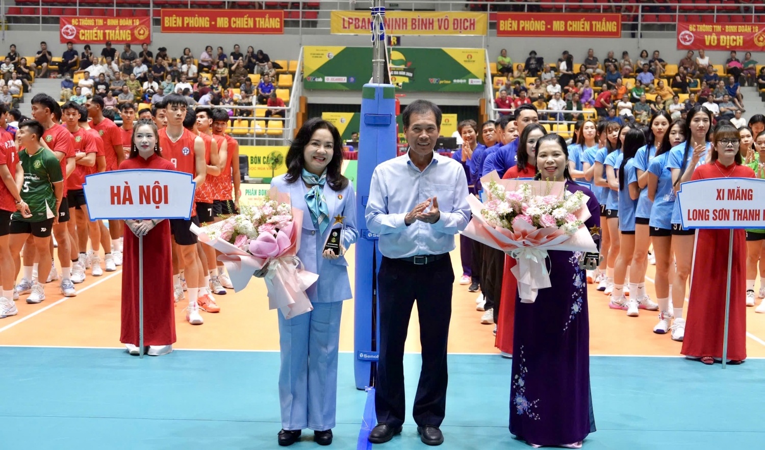 Phân bón Cà Mau tiếp lửa đam mê tại Giải Bóng chuyền Vô địch Quốc gia 2026