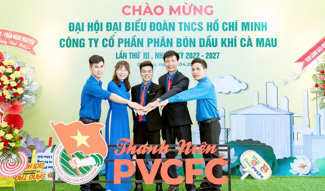 Phó Bí thư Đoàn và hành trình lan tỏa tinh thần tuổi trẻ PVCFC
