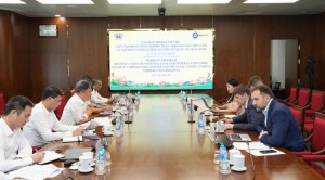 Rosatom thăm và làm việc tại Vinacomin