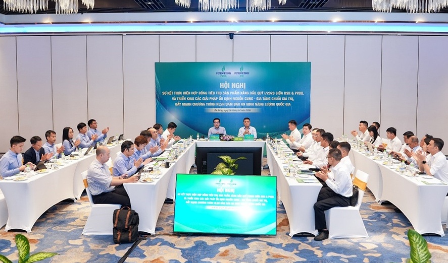 PVOIL - BSR gia tăng chuỗi giá trị, thúc đẩy triển khai nhiên liệu sinh học